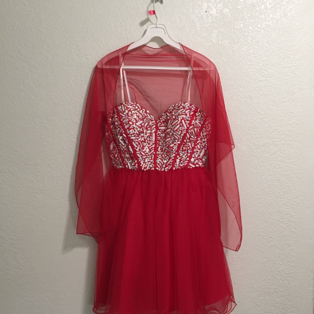 Red Party Dress